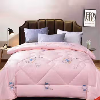 安居先森 2500g 纯羊毛臻爵羊毛被 150*200cm 1.00 件/条 (计价单位：条) 粉色