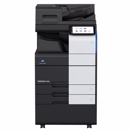 柯尼卡美能达(KONICA MINOLTA) bizhub C450i A3彩色复合机打印复印扫描一体机（双面输稿器+双纸盒） 多功能一体机 (计价单位：台) 黑色
