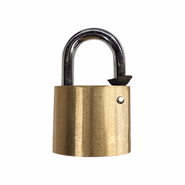 苏识 CT30mm锁体20mm粱 挂锁 (计价单位：个) 黄色