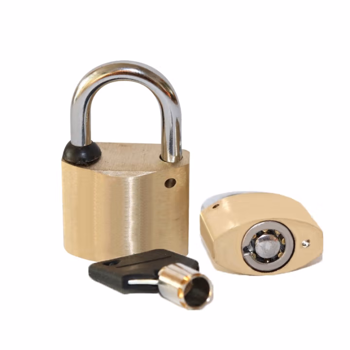 彩标 CB-T35 35mm 锁具,办公锁 (计价单位：个) 黄色