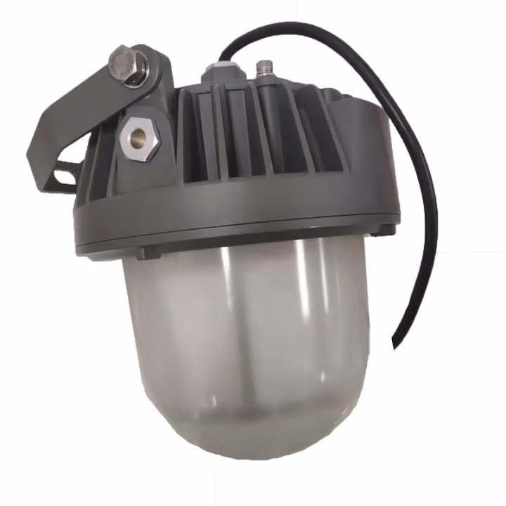 明号电器(MH) LPD1100-Y36 36W IP65 ExdIICT6Gb 220V 白光6000K LED防爆平台灯 (计价单位：盏) 黑色