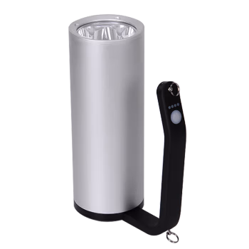 简鼎 JD6311 3x5W IP68 ExdiaIICT6Gb 手提式防爆探照灯 (计价单位：盏) 银色