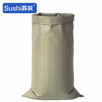 苏识 60*90cm-灰色 pp塑料编织袋 (计价单位：个) 灰色