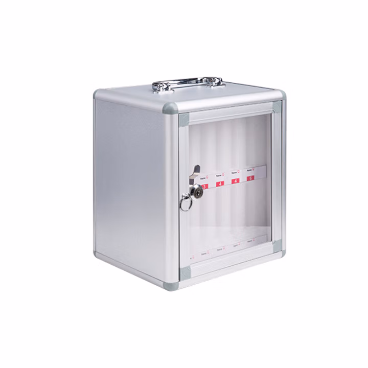 苏识 MD-SJ012 12位 手机管理保管箱收纳箱 (计价单位：个) 银色