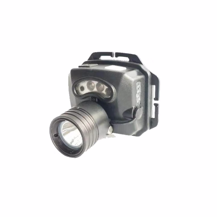 典润 DJ-17 2×3W IP65 DC3.7V 6500K 智能强光防爆头灯 (计价单位：台) 黑色