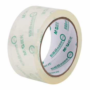 晨光(M&G) AJD99534 48mm*60y 低噪高透封箱胶带 1.00 个/卷 (计价单位：卷) 透明