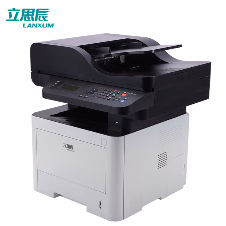 立思辰（LANXUM） GA7340dn A4 单纸盒 多功能一体机 (计价单位：台) 灰黑