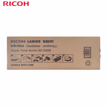 理光(Ricoh) C6000型 IMC2010/C2510/C3010/C3510/C4510/C6010  10万页 废粉盒 (计价单位：个) 黑色