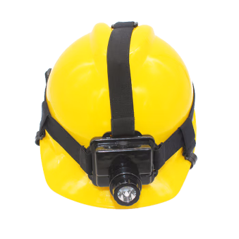 简鼎 JD6211B 3W DC3.7V 2000mAh IP66 ExibⅡCT3Gb 强光：≥8h 工作光：≥16h 色温5700K 微型防爆头灯 (计价单位：台) 黑色