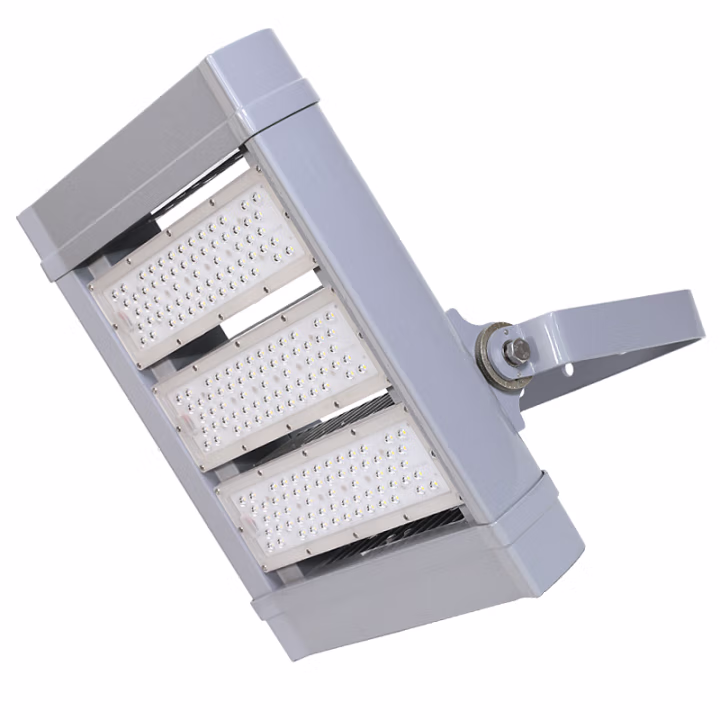 通明 ZY8102F-L180 180W IP66 AC90～305V 5000K 白光 LED泛光灯 (计价单位：个) 灰色