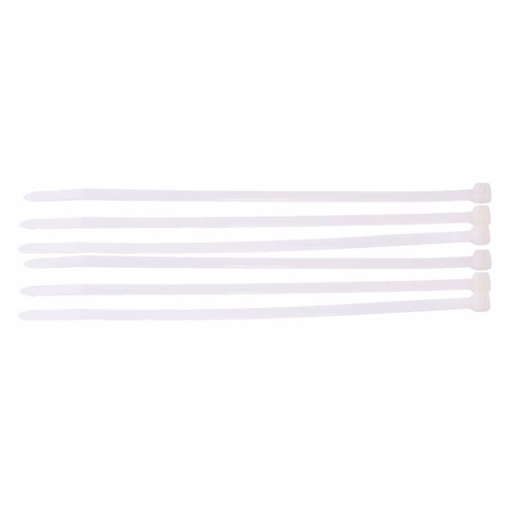 舜普(SP) ZD8-250 8mm*250mm 250个/包 尼龙扎带理线带 (计价单位：包) 白色