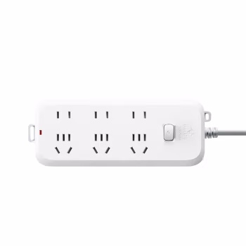 公牛(BULL) GN-H1330 6位总控 3米 接线板 (计价单位：个) 白色