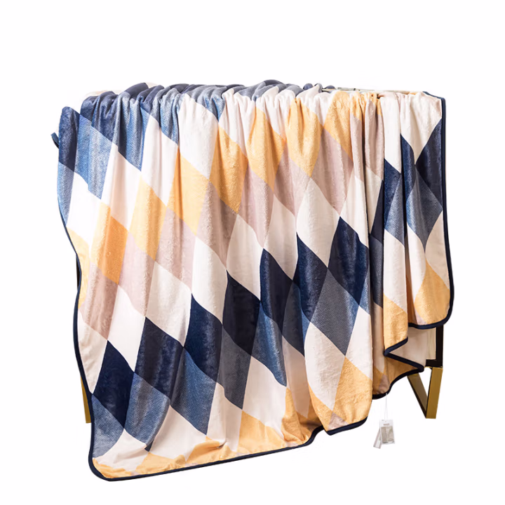 绵族世家 MZSJ-X3206 180*200cm 毯子 1.00 件/床 (计价单位：床) 花色菱形