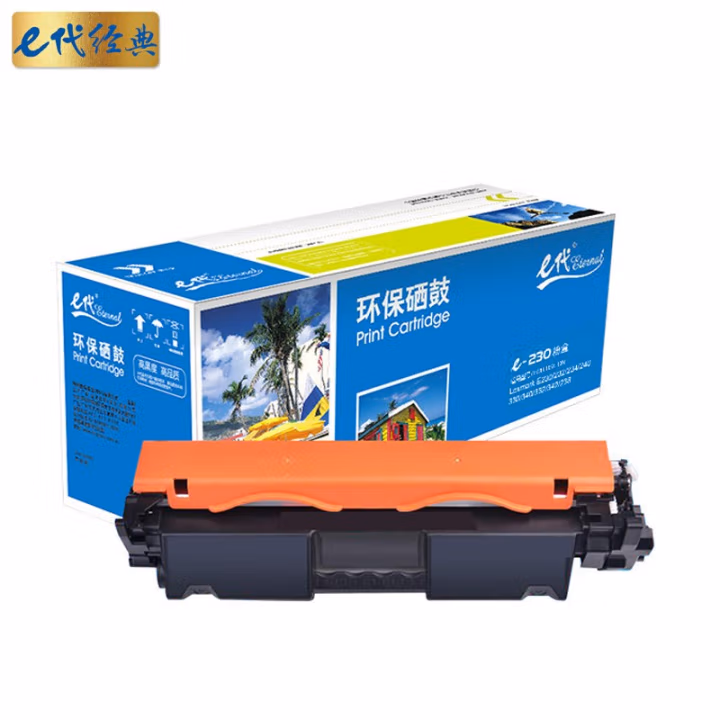 e代经典 e-CF230A 1600页 适用惠普 M203d M203dn M203dw 粉盒 1.00 只/支 (计价单位：支) 黑色