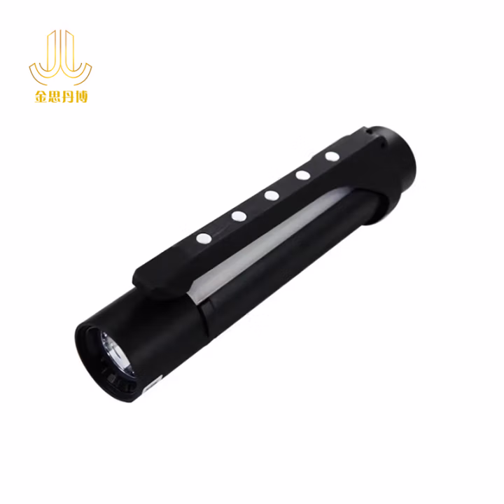 金思丹博 JSDB-D023 3W DC3.7V 色温6500K IP66 2.5Ah LED 轻便工作灯 (计价单位：盏) 黑色