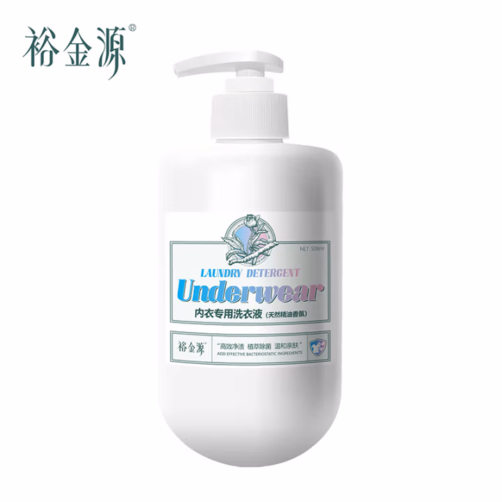 裕金源 天然精油香氛 内衣专用 508ml 洗衣液 (计价单位：瓶) 白色