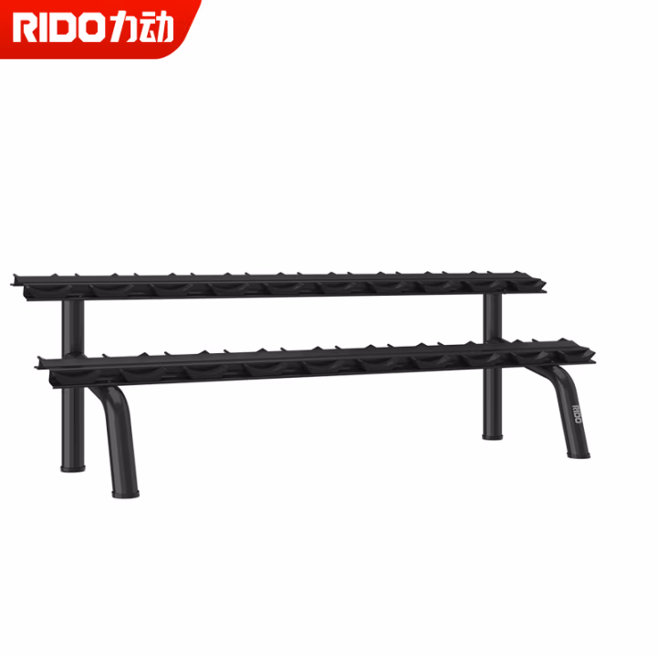 力动 RD564Explore系列双层哑铃架 力量训练器 1.00 套/台 (计价单位：台) 黑色
