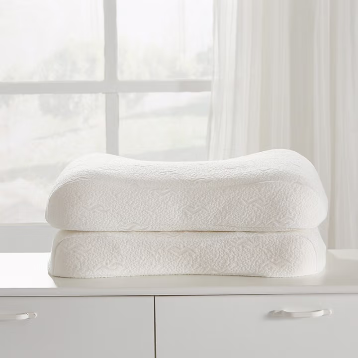 伊伊爱 ZX-9RJ-002 60*40*10cm 乳胶女士枕 枕芯 (计价单位：件) 白色