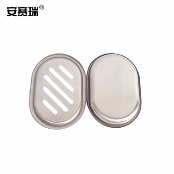 安赛瑞 710603 不锈钢双层 肥皂盒 (计价单位：个) 金属色