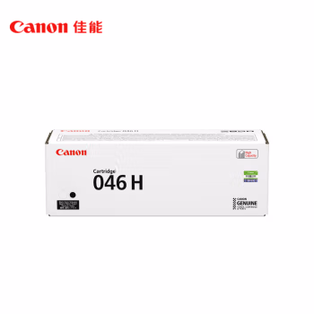 佳能(Canon) CRG 046 H BK 打印量6300页 适用于MF735Cx/MF732Cdw/LBP654Cx/LBP653Cdw 大容量 硒鼓 1.00 只/支 (计价单位：支) 黑色