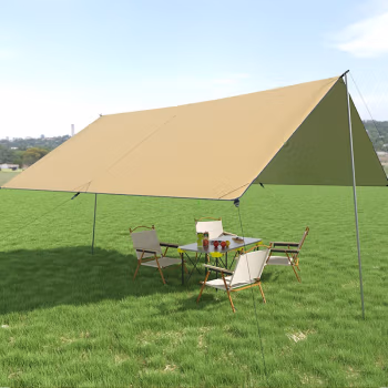 三极户外(Tri-Polar) TP2386 户外露营天幕防雨遮阳棚布 4.5*4.5m 防雨遮阳棚布 1.00 顶/个 (计价单位：个) 流沙金