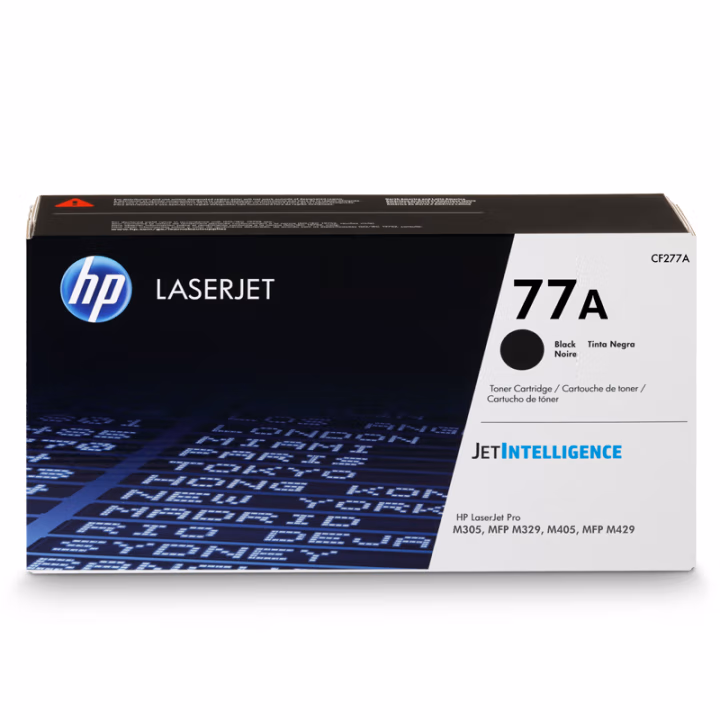 惠普(HP) CF277A 77A  打印量3100页 适用LaserJet Pro M405 硒鼓 1.00 只/支 (计价单位：支) 黑色