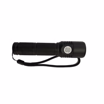 鲁中平高 LZPG-720 白光3W 红光3W 白光强光≥6h 工作光≥12h 频闪≥24h 红光强光≥6h 工作光≥12h 频闪≥24h IP65 LED 电筒 (计价单位：个) 黑色