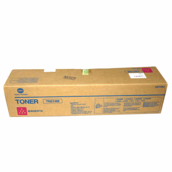 柯尼卡美能达(KONICA MINOLTA) TN214M 18500页 适用C200/C210/C7720机型 墨粉盒 1.00 只/支 (计价单位：支) 红色