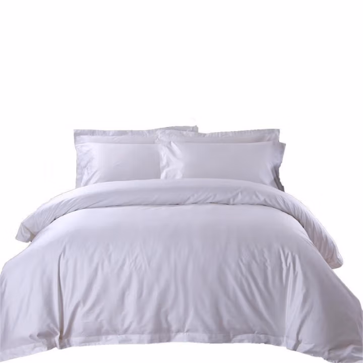 三极户外(Tri-Polar) TP2865  240*220cm 简约宾馆酒店纯棉60支纱织1.5米床 被套 (计价单位：件) 白色