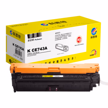 科思特 K CE743A 专业版 约7300页 适用HPCP5225  CP5220等 硒鼓 (计价单位：只) 红色