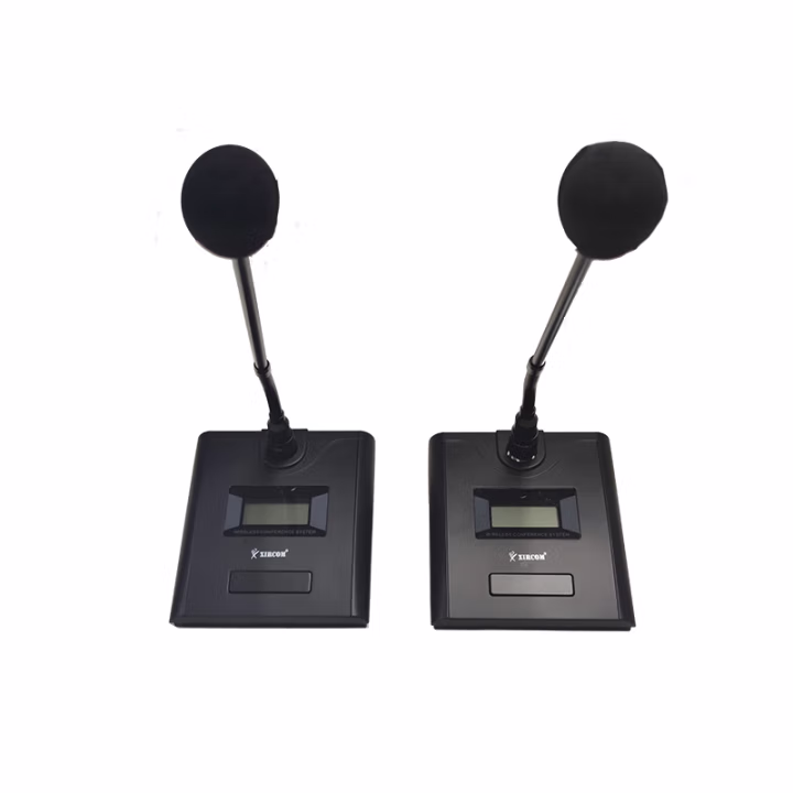 捷讯 XC-UK420 U段 无线 话筒麦克风 1.00 个/套 (计价单位：套) 黑色