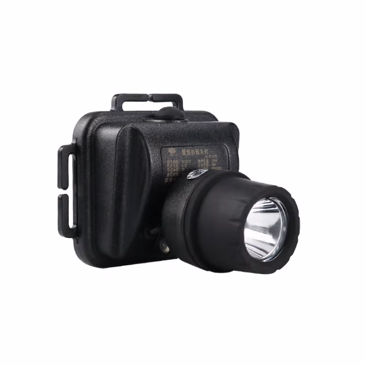 深照紫光 YJ1015 1W IP66 Exd II CT6 Gb 3.6V 强光6h 工作光10h 弱光 18h LED 固态微型强光防爆电筒 1.00 台/套 (计价单位：套) 黑色