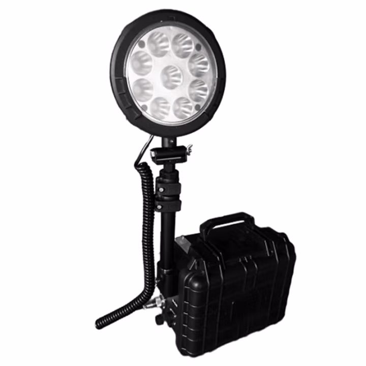 和齐顺(Hikesun) BPM2602 DC11.1V 27W 便捷式移动照明系统 (计价单位：台) 黑色