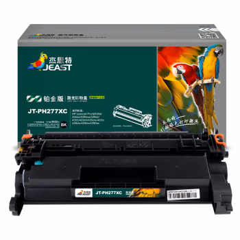 杰思特 JT-PH277XC铂金版 带芯片一体式  打印量9800页  适用HP Laserjet Pro M305d/305dn 硒鼓 1.00 只/支 (计价单位：支) 黑色