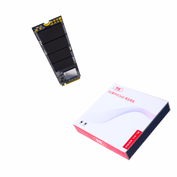 杰储(GCHUL) M2000 1T M.2接口(PCIe4.0) 固态移动存储硬盘 (计价单位：个) 黑色