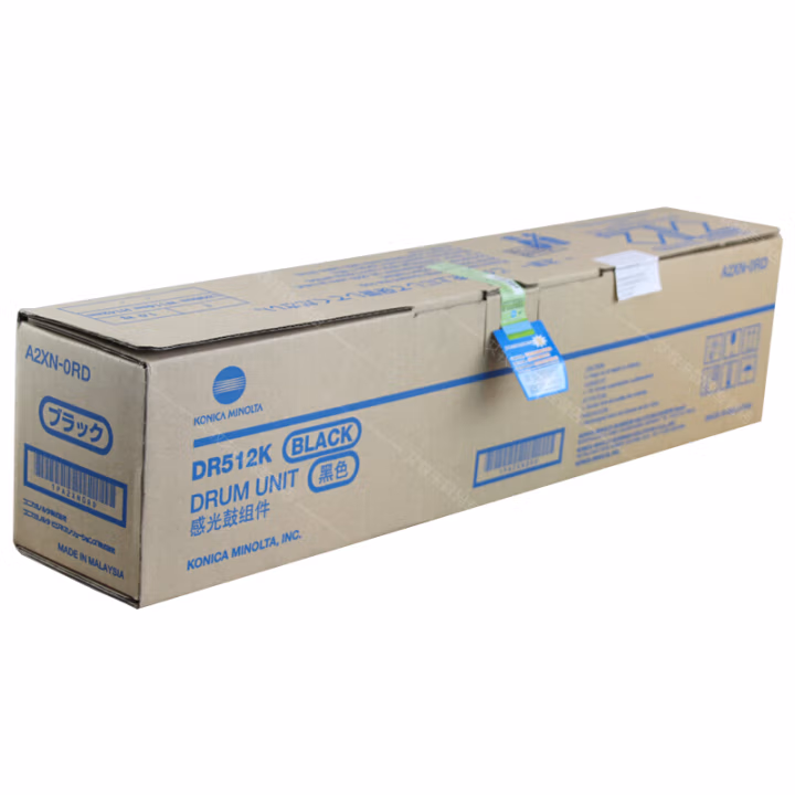 柯尼卡美能达(KONICA MINOLTA) DR512Y 打印量约55000页 感光鼓 1.00 只/支 (计价单位：支) 黄色