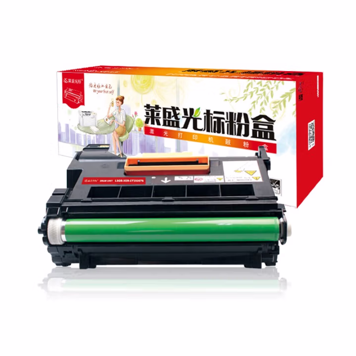 莱盛光标 LSGB-XER-CT350976 再生打印页数：100000页（适用 FUJI xerox DP-P455d/M455df）颜色：黑色 有芯片 鼓粉分离 鼓组 鼓组件 1.00 只/支 (计价单位：支) 黑色