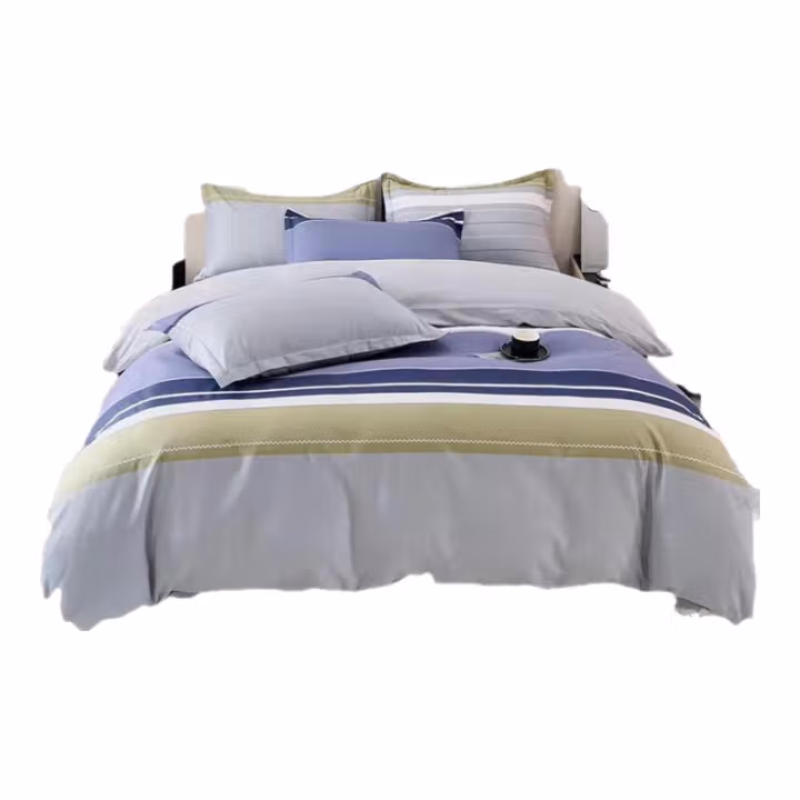 博洋家居(BeyondHome) WT912307019B 220*240 230*240 48*74*2 纯棉四件套 床上套件 (计价单位：套) 简意印象