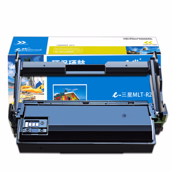 e代经典 MLT-R204 适用三星m3325nd M3375 M3825 硒鼓 1.00 只/支 (计价单位：支) 黑色