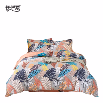 伊伊爱 TJ0HJC2201653 /200*230cm全棉加密印花四件套 床上套件 (计价单位：套) 芸枭