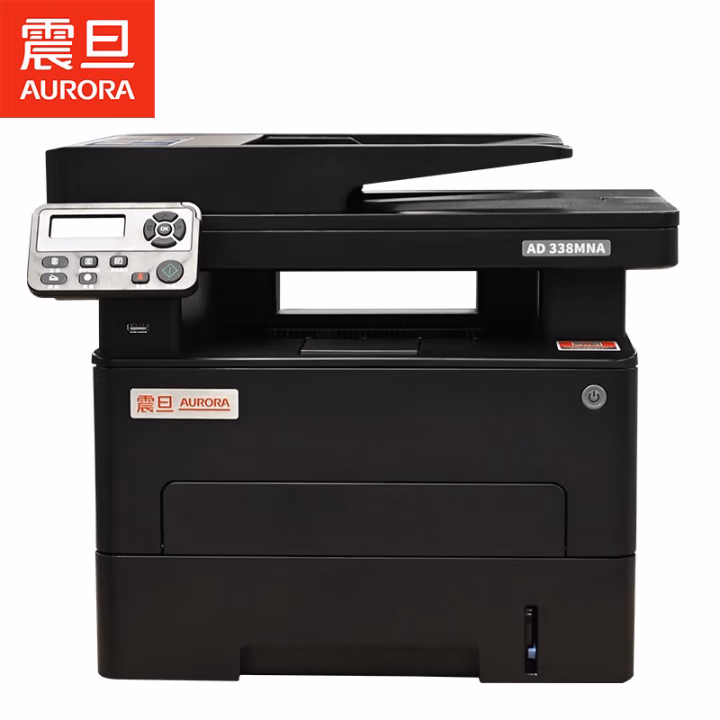 震旦(AURORA) AD338MNA (复印/打印/彩色扫描/双面打印) A4黑白激光多功能一体机 (计价单位：台) 黑色