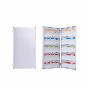 苏识 BA10120 120位 铝合金钥匙管理箱 (计价单位：个) 银色