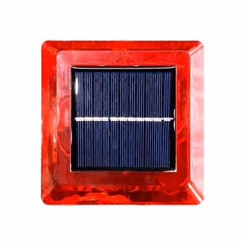 陇步昇 LBS8865 0.12w 1.2v IP65 LED 太阳能声光警示灯 (计价单位：盏) 白色