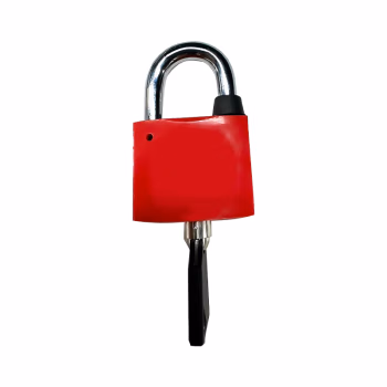 中犀 ZX-16 30mm 塑钢通开梅花锁 挂锁 1.00 个/把 (计价单位：把) 红色