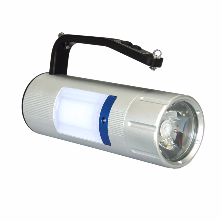 华荣(WAROM) RLEHL3051(GW) 照明功率12W 防护等级IP66/IP68 电压等级22.2V 光源颜色/色温6500K 光源类型LED 手提式防爆探照灯 (计价单位：盏) 白色