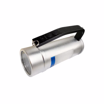 海洋王 RJW7106A-GW 聚光12W/泛光6W IP66/IP68 续航时间≥8h，22.2V 冷白 LED 多功能防爆手提灯 (计价单位：盏) 银色