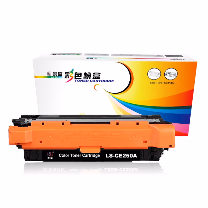 莱盛(laser) 莱盛(laser)LS-CE250A 约5000页 适用于：HP CP3525/CM3530 硒鼓/粉盒 (计价单位：只) 黑色 硒鼓 (计价单位：只) 黑