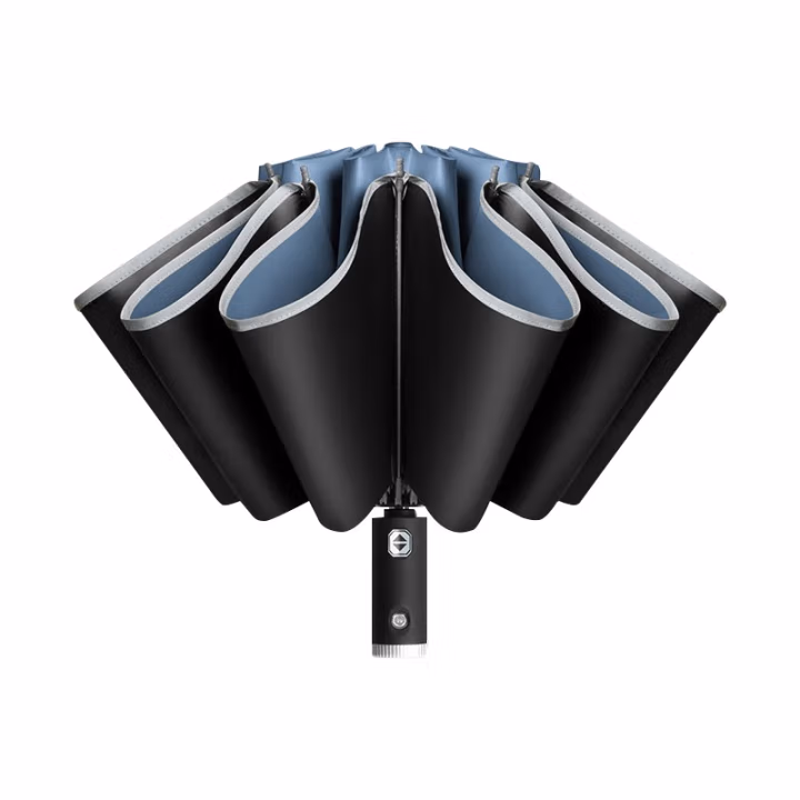 三极户外(Tri-Polar) TP7399 全自动反向伞 10骨牛仔蓝 伞 (计价单位：把) 牛仔蓝