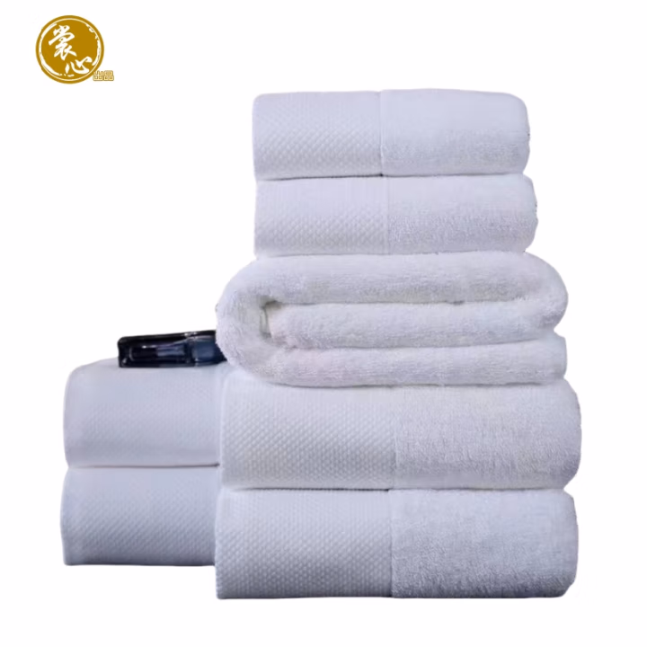 裳心 600克16支铂金段 毛巾 (计价单位：条) 白色