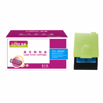 智通(ZT) CTL-200HC 带芯片 3000页 适用于奔图PANTUM CP2500DN/CP2505DN/CP2506DN/CM7000FDN/CM7006FDN 粉盒（墨粉盒） 1.00 只/支 (计价单位：支) 青色